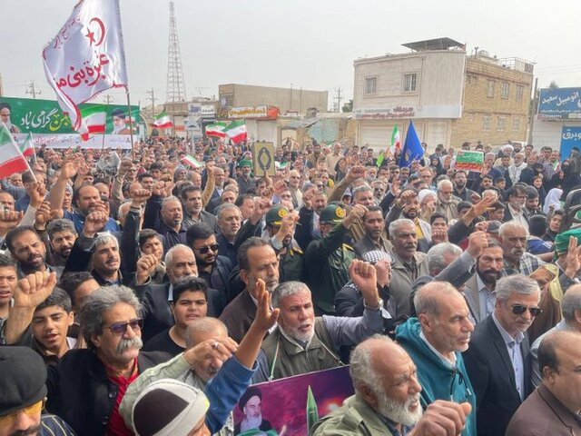 بازتاب حضور گسترده مردم در  راهپیمایی ۲۲ بهمن در رسانه‌های عربی