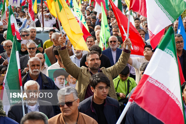 راهپیمایی ۲۲ بهمن ۱۴۰۴ - بوشهر