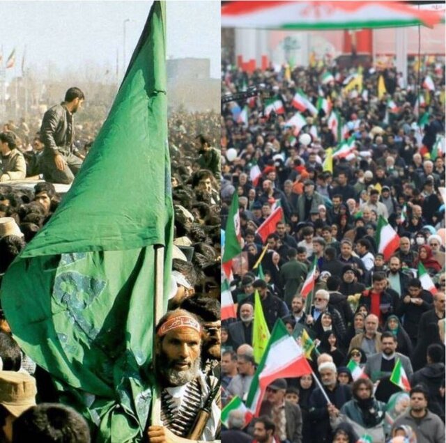 از خیابان‌های انقلاب تا خاکریزهای جنگ