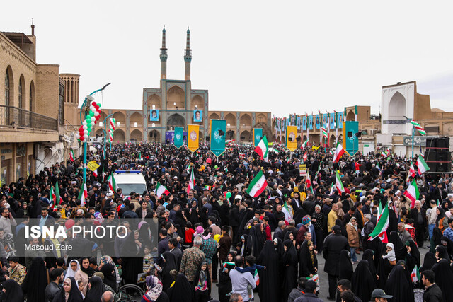 راهپیمایی ۲۲ بهمن ۱۴۰۴ - یزد