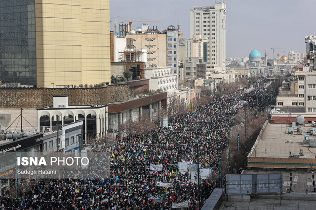راهپیمایی ۲۲ بهمن در استان‌های مختلف کشور