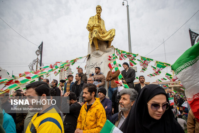 راهپیمایی ۲۲ بهمن در استانهای مختلف کشور