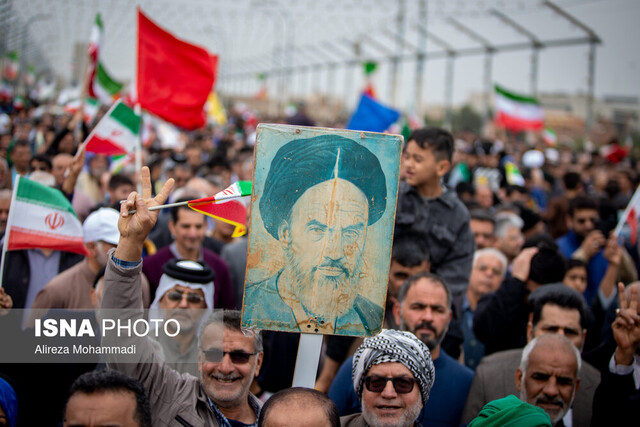 راهپیمایی ۲۲ بهمن ۱۴۰۴ در استان‌ها/۲