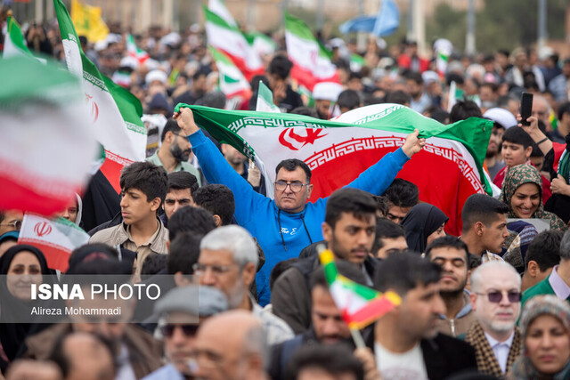 پیام قدردانی استاندار خوزستان از حضور حماسی مردم در راهپیمایی ۲۲ بهمن