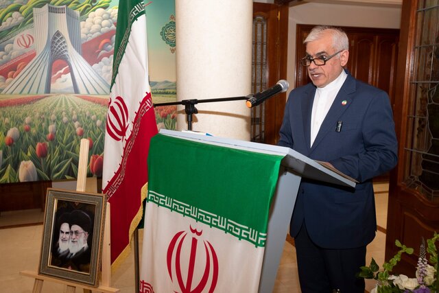 تاکید سفیر ایران در اسپانیا بر نقش ایران در حمایت از حقوق بین‌الملل