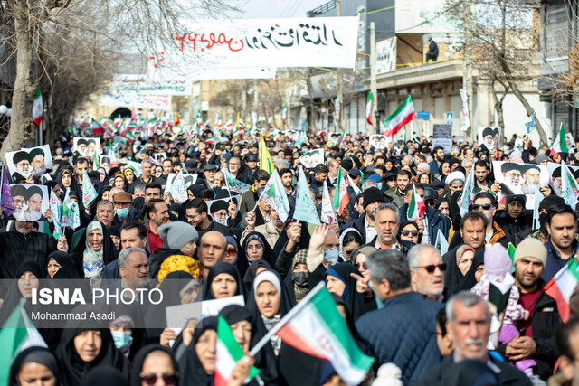 بازتاب جهانی حماسه ۲۲ بهمن در رسانههای انگلیسیزبان