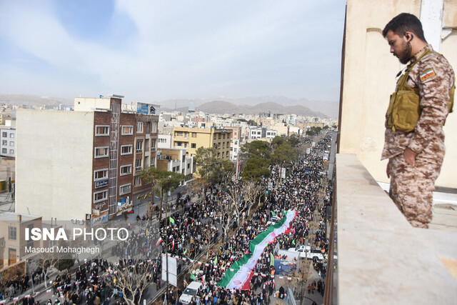 راهپیمایی ۲۲ بهمن ۱۴۰۴ - سمنان