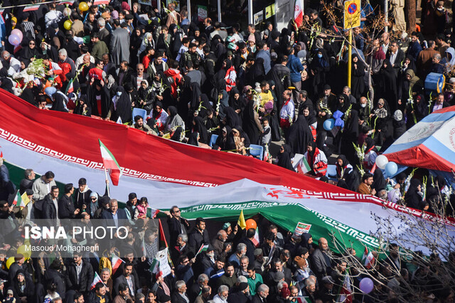 بازتاب جهانی حماسه ۲۲ بهمن در رسانههای انگلیسیزبان