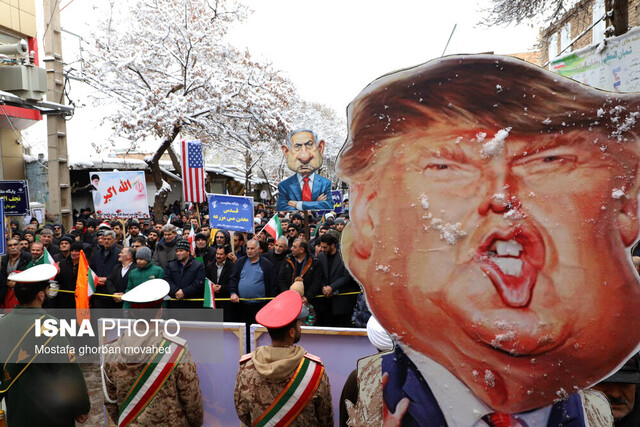 راهپیمایی ۲۲ بهمن ۱۴۰۴ در استان‌ها/۱