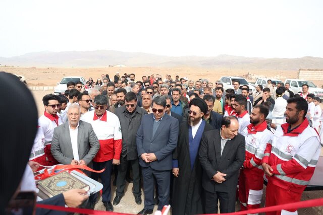 افتتاح پایگاه هلال احمر در چترود/ تأکید استاندار کرمان بر برخورد با ترک‌فعل مدیران