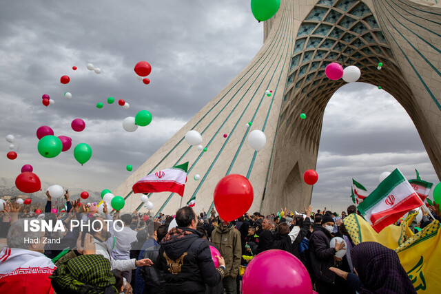 راهپیمایی ۲۲ بهمن ۱۴۰۴ - تهران/۲