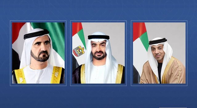 پیام تبریک مقامات امارات به پزشکیان پیام تبریک مقامات امارات به پزشکیان