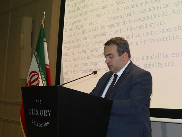اعلام آمادگی گرجستان برای همکاری با ایران برای پیشبرد دستور کار مثبت در منطقه