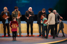 آیین اختتامیه جشنواره فیلم فجر