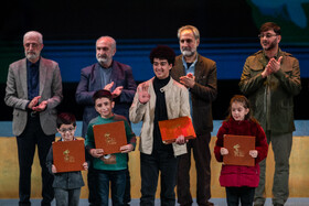 آیین اختتامیه جشنواره فیلم فجر