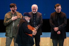 آیین اختتامیه جشنواره فیلم فجر