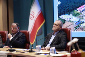 نشست سرمایه‌گذاران و فعالان اقتصادی در سفر رییس جمهور به استان گلستان