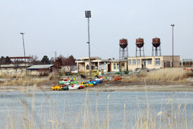 سراب نیلوفر هنوز پرآب نشده/ آبی نبود که فضای سبز را آبیاری کنیم