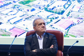 مسعود پزشکیان در سفر به استان گلستان