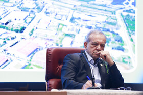 مسعود پزشکیان در سفر به استان گلستان