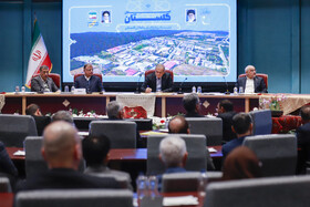 نشست سرمایه‌گذاران و فعالان اقتصادی در سفر رییس جمهور به استان گلستان