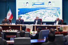 نشست سرمایه‌گذاران و فعالان اقتصادی در سفر رییس جمهور به استان گلستان