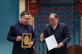 امضای تفاهم‌نامه در نشست سرمایه‌گذاران و فعالان اقتصادی در سفر رییس جمهور به استان گلستان