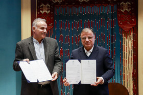 امضای تفاهم‌نامه در نشست سرمایه‌گذاران و فعالان اقتصادی در سفر رییس جمهور به استان گلستان