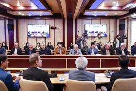 جلسه بررسی پیشرفت نظام ارجاع خدمات پزشکی در سفر رییس جمهور به استان گلستان