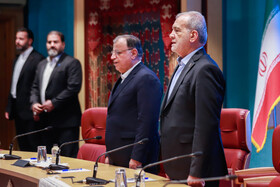 نشست نهضت توسعه عدالت اموزشی با مشارکت مردم در سفر رییس جمهور به استان گلستان