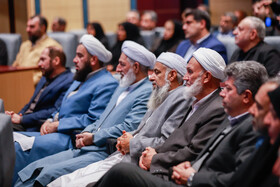 نشست نهضت توسعه عدالت اموزشی با مشارکت مردم در سفر رییس جمهور به استان گلستان