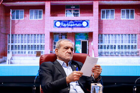 نشست نهضت توسعه عدالت اموزشی با مشارکت مردم در سفر رییس جمهور به استان گلستان