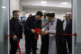 افتتاح پروژه حدواسط پرورش ماهی قزل‌آلا در موقوفه عبدالله رضوی شاندیز