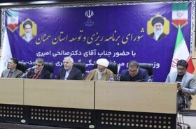 استاندار: توسعه سمنان نیازمند وحدت، همدلی و نگاه متوازن است