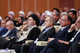 نشست با فرهیختگان و فعالان سیاسی اجتماعی و سیاسی در سفر رییس جمهور به استان گلستان