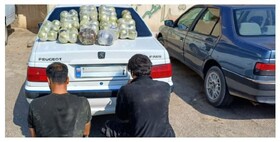 کشف ۲۸۰ کیلو تریاک در ۲ عملیات پلیس شهرستان نیمروز