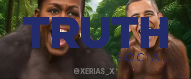 تقلای ترامپ برای پاک کردن پست نژادپرستانه