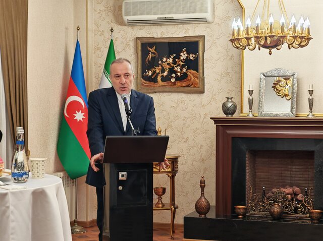 سرکنسول ایران در نخجوان بر مشارکت تهران در صلح و ثبات  قفقاز جنوبی تاکید کرد