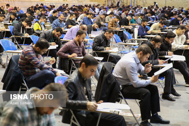 آغاز رقابت بیش از ۱۷۲ هزار داوطلب در آزمون دکتری 