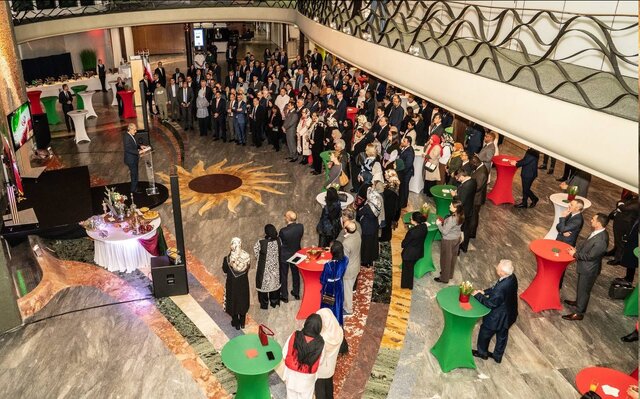 بحرینی: ایران به دیپلماسی برای کمک به صلح متعهد است