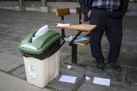 در حاشیه کنکور دکتری در دانشگاه فردوسی مشهد