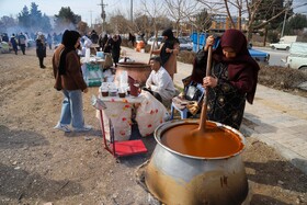 جشنواره سمنوپزان در بجنورد