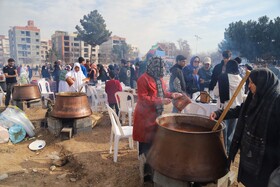 جشنواره سمنوپزان در بجنورد