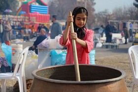 جشنواره سمنوپزان در بجنورد