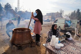 جشنواره سمنوپزان در بجنورد