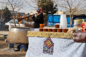 جشنواره سمنوپزان در بجنورد