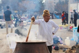 جشنواره سمنوپزان در بجنورد