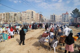 جشنواره سمنوپزان در بجنورد