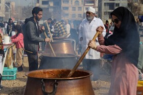 جشنواره سمنوپزان در بجنورد