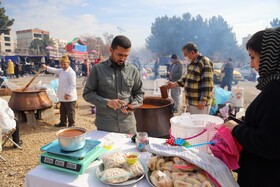 جشنواره سمنوپزان در بجنورد